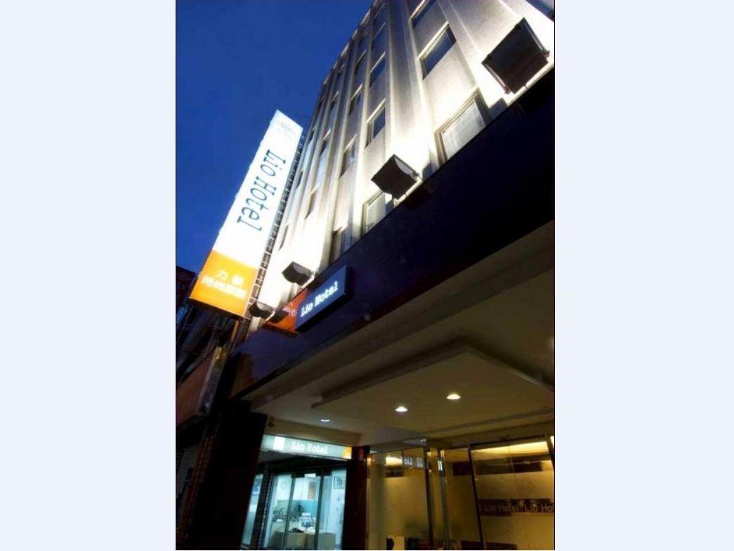 ลิโอ โฮเต็ล Hotel ไทเป ภายนอก รูปภาพ