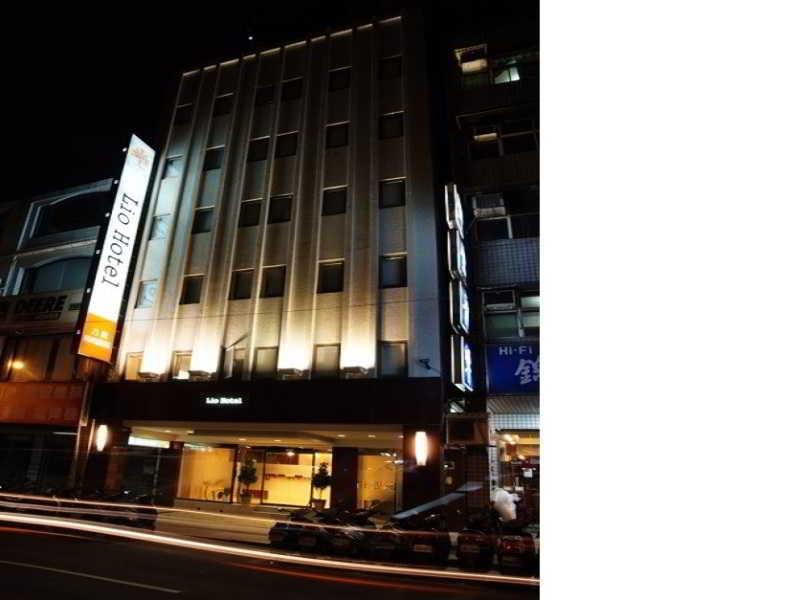 ลิโอ โฮเต็ล Hotel ไทเป ภายนอก รูปภาพ