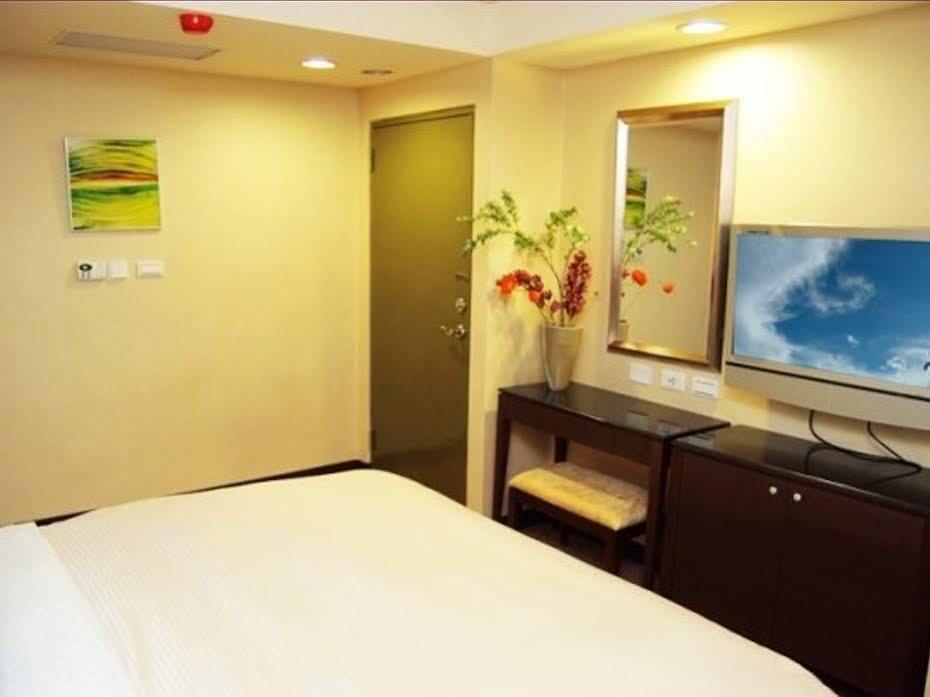 ลิโอ โฮเต็ล Hotel ไทเป ภายนอก รูปภาพ