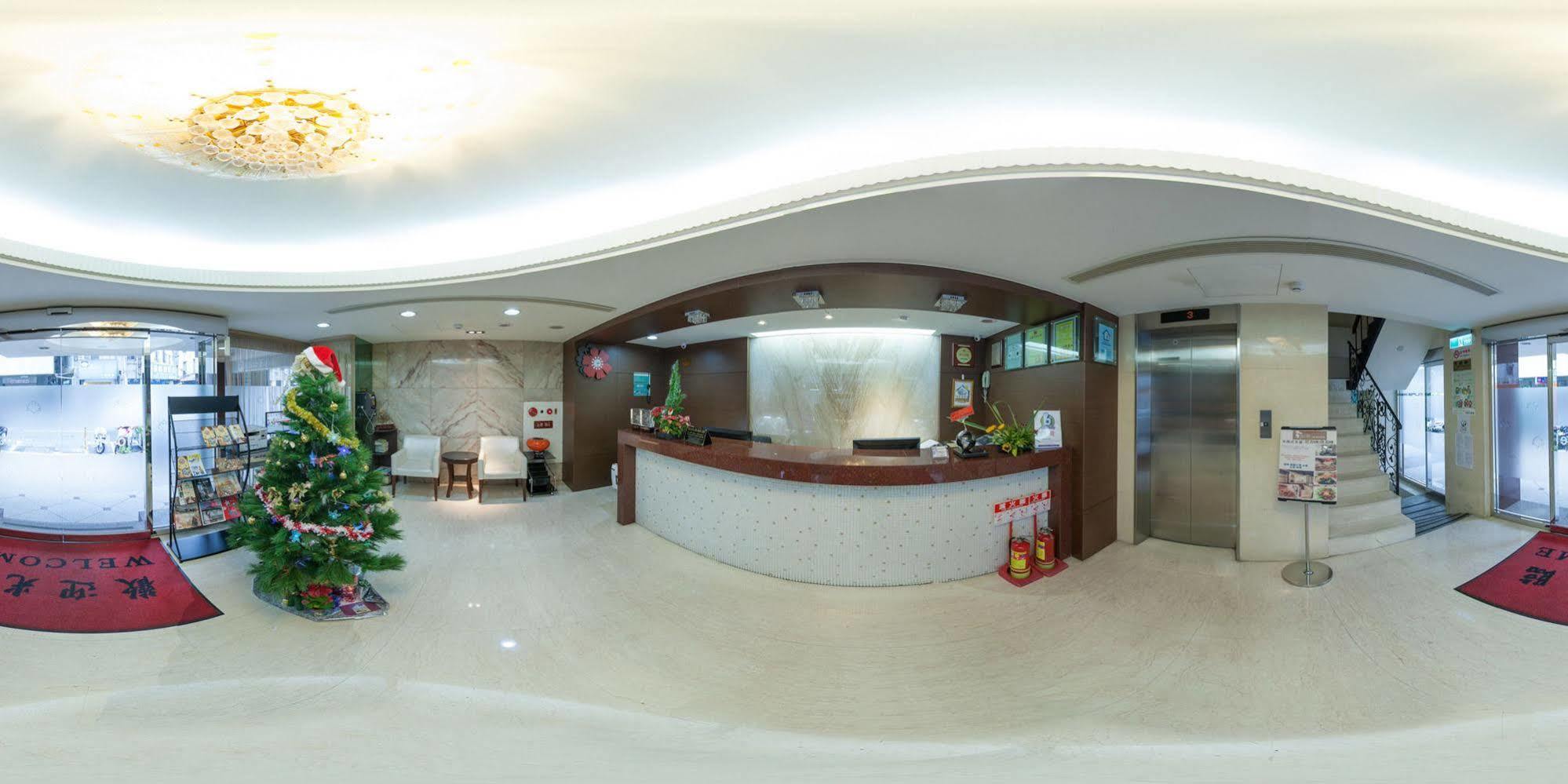 ลิโอ โฮเต็ล Hotel ไทเป ภายนอก รูปภาพ