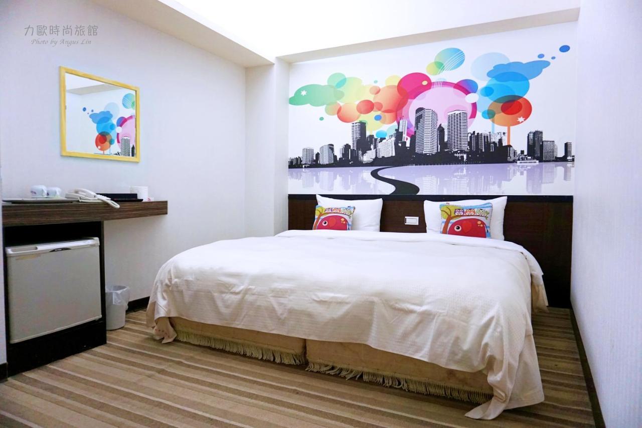 ลิโอ โฮเต็ล Hotel ไทเป ภายนอก รูปภาพ