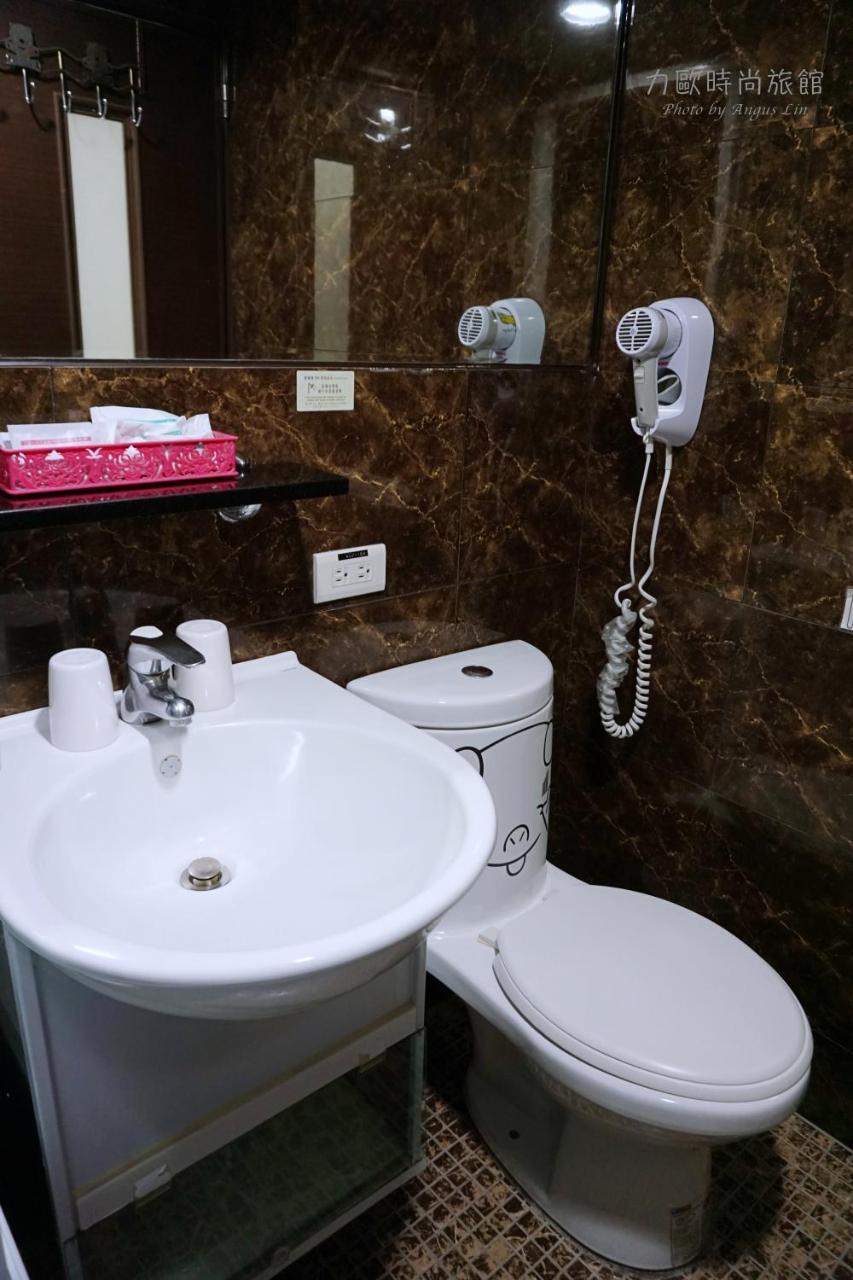 ลิโอ โฮเต็ล Hotel ไทเป ภายนอก รูปภาพ