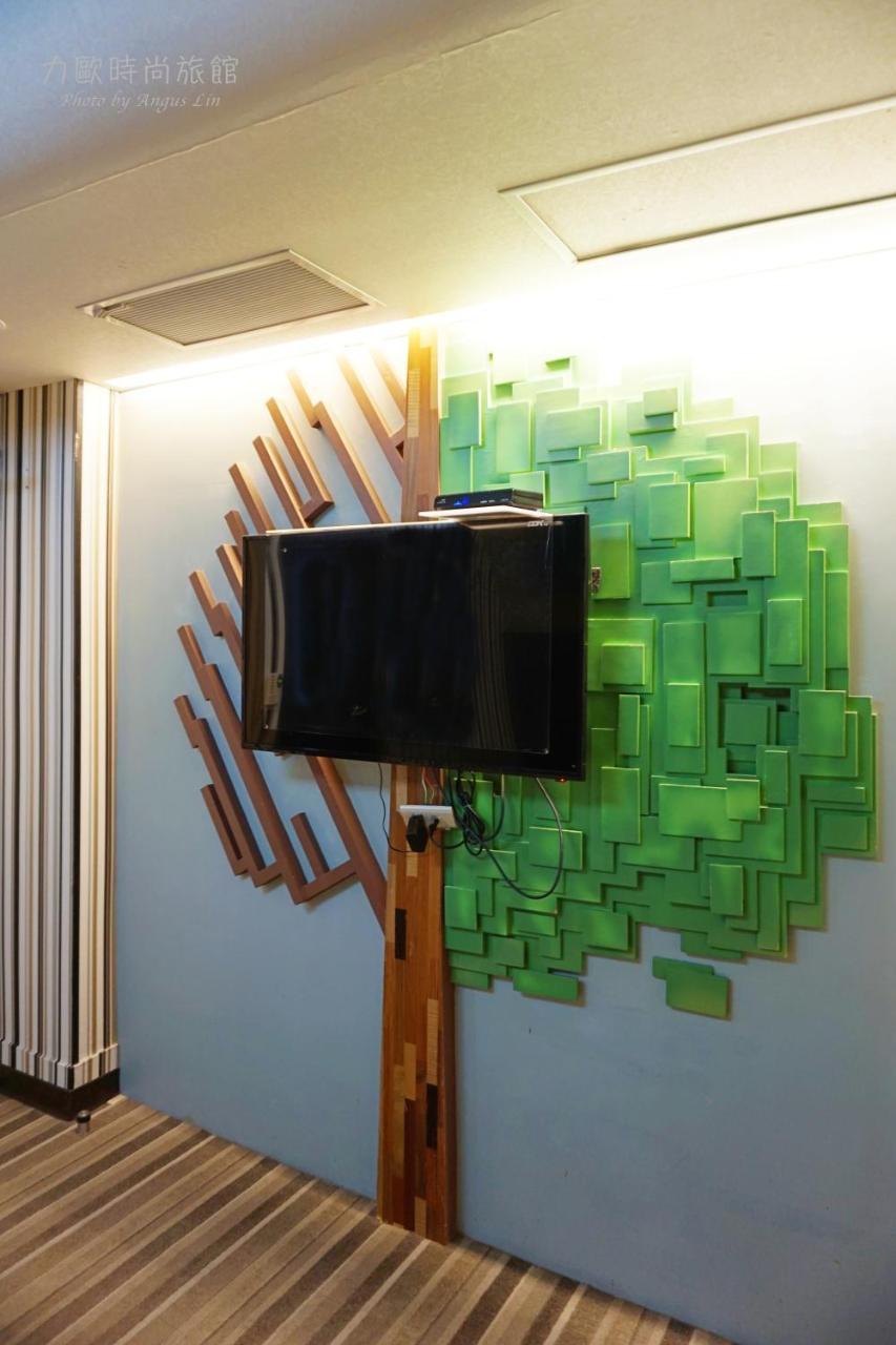 ลิโอ โฮเต็ล Hotel ไทเป ภายนอก รูปภาพ
