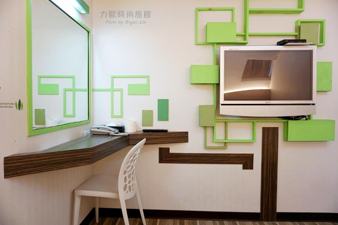 ลิโอ โฮเต็ล Hotel ไทเป ภายนอก รูปภาพ