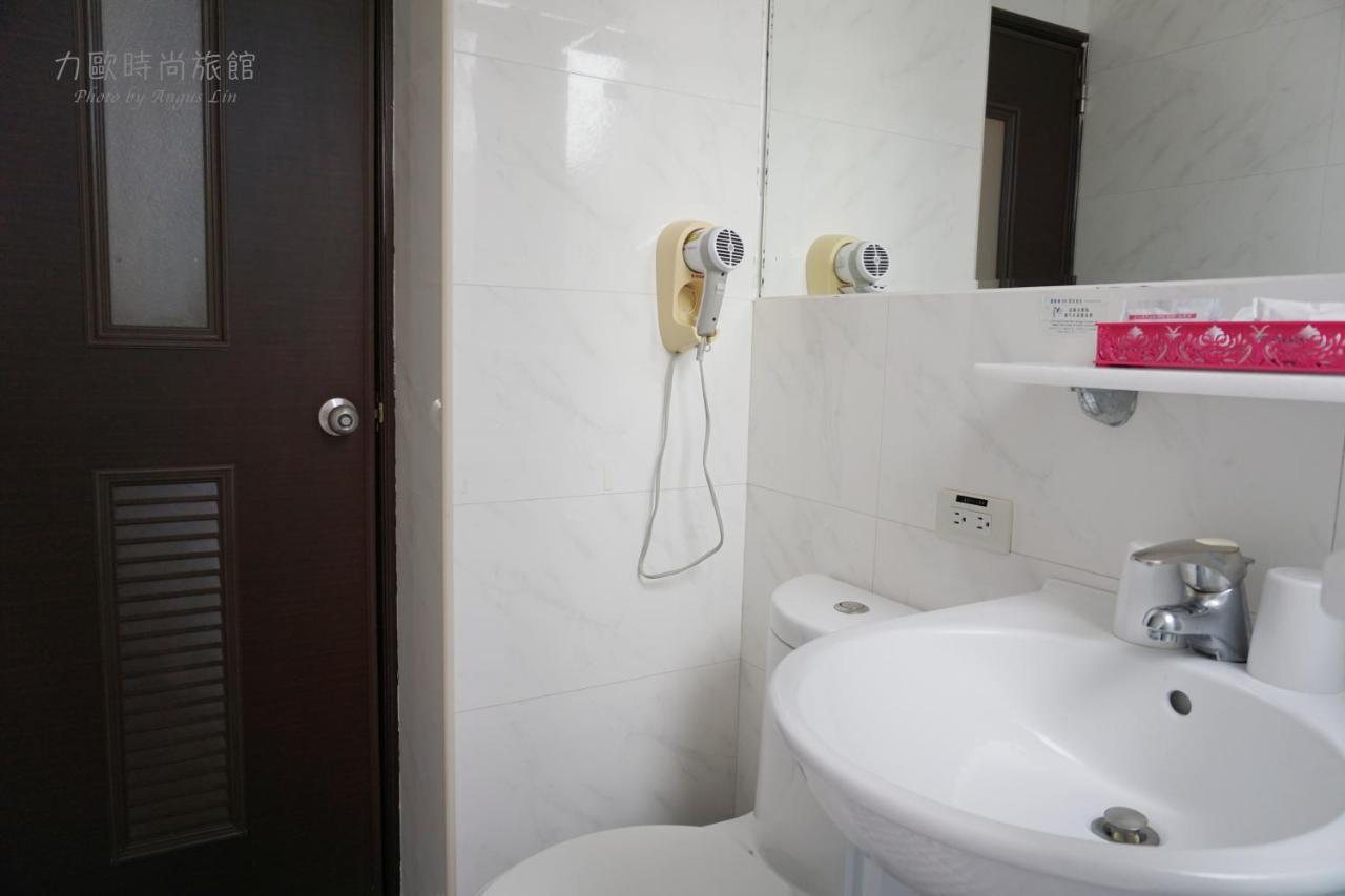 ลิโอ โฮเต็ล Hotel ไทเป ภายนอก รูปภาพ